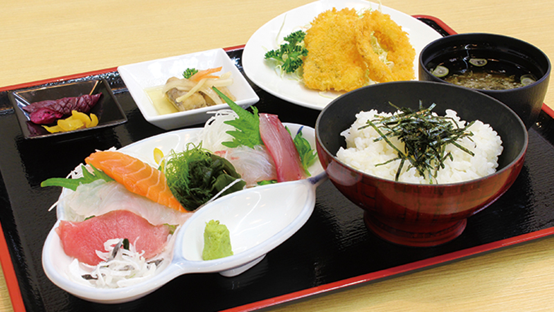 海鮮定食