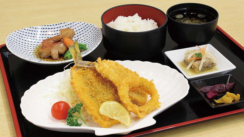 フライ定食